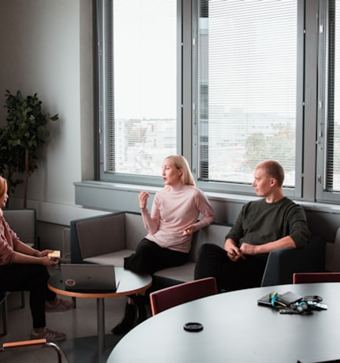 Peaceful counselling environment